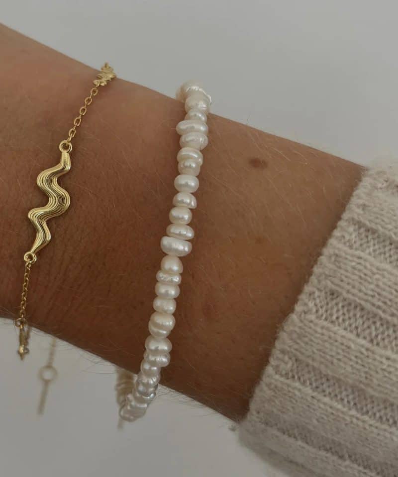 Alternative view of Fox Bracelet Silver