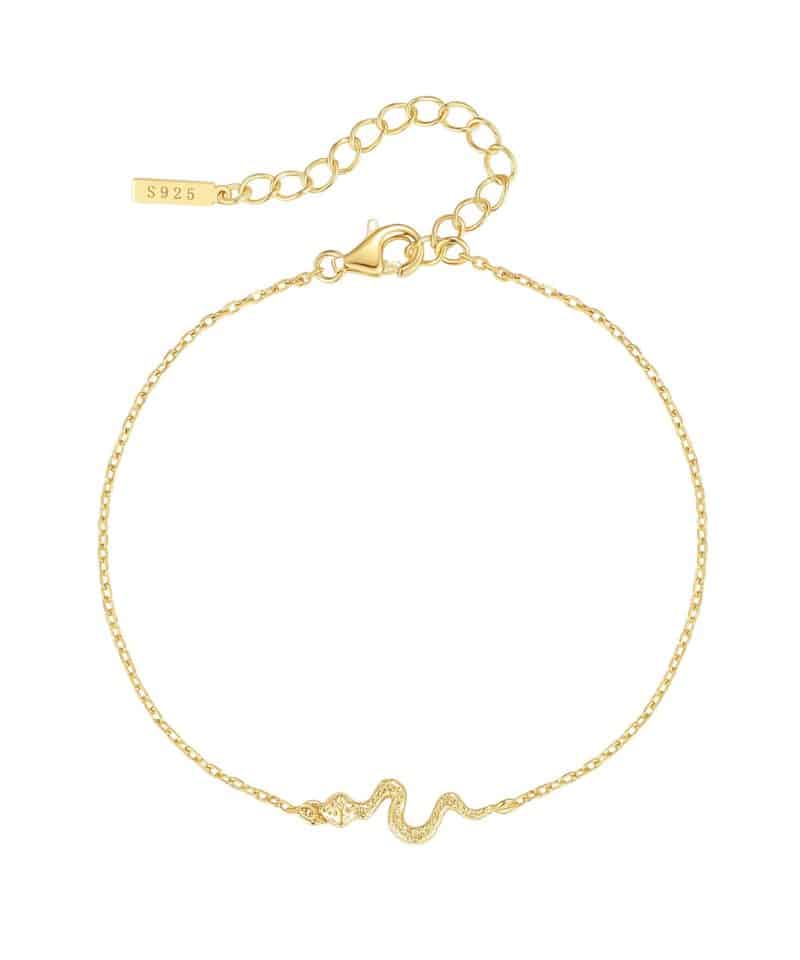 Elaphe Bracelet - Gold Plated