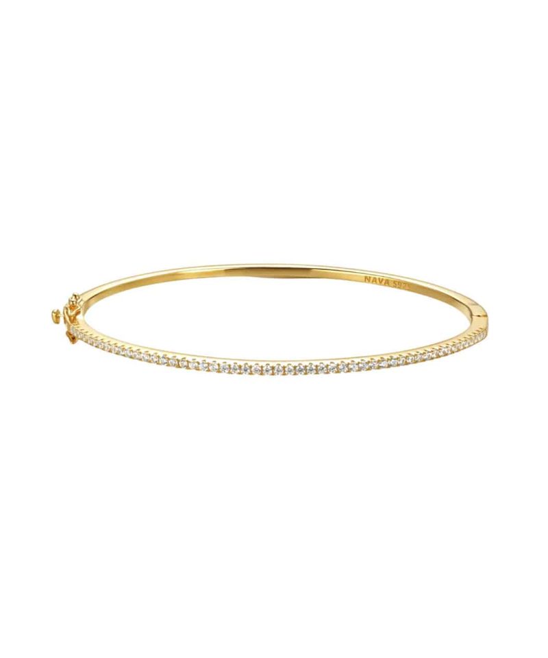 Alasia Bangle Gold Plated