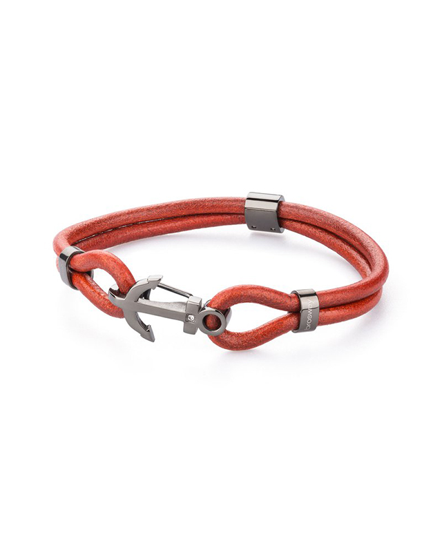 Brosway - Marine Armbånd stål, lysebrun