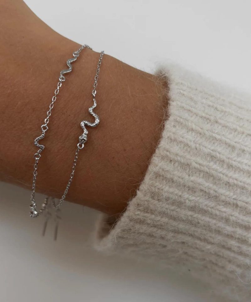 Alternative view of Naga Bracelet - Silver