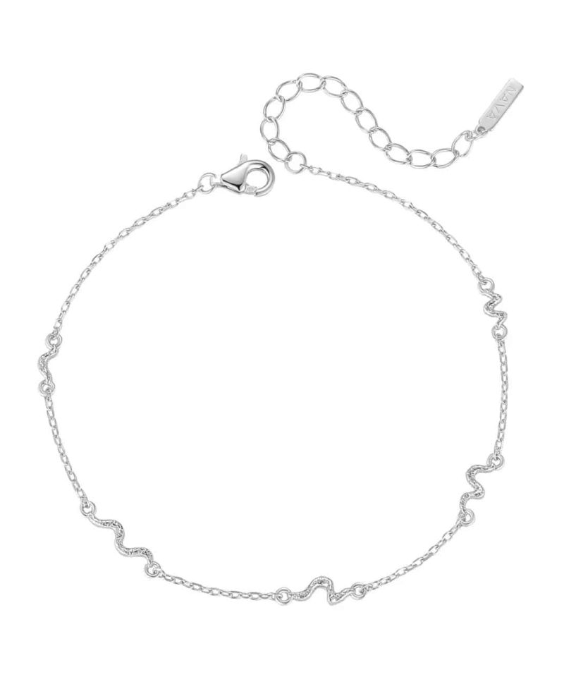 Naga Bracelet - Silver