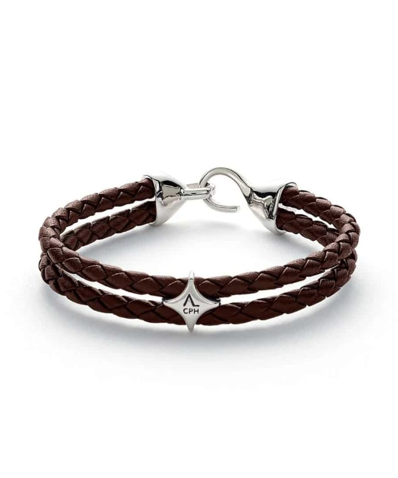 Armbånd - Bolo Leather Brown (XL)