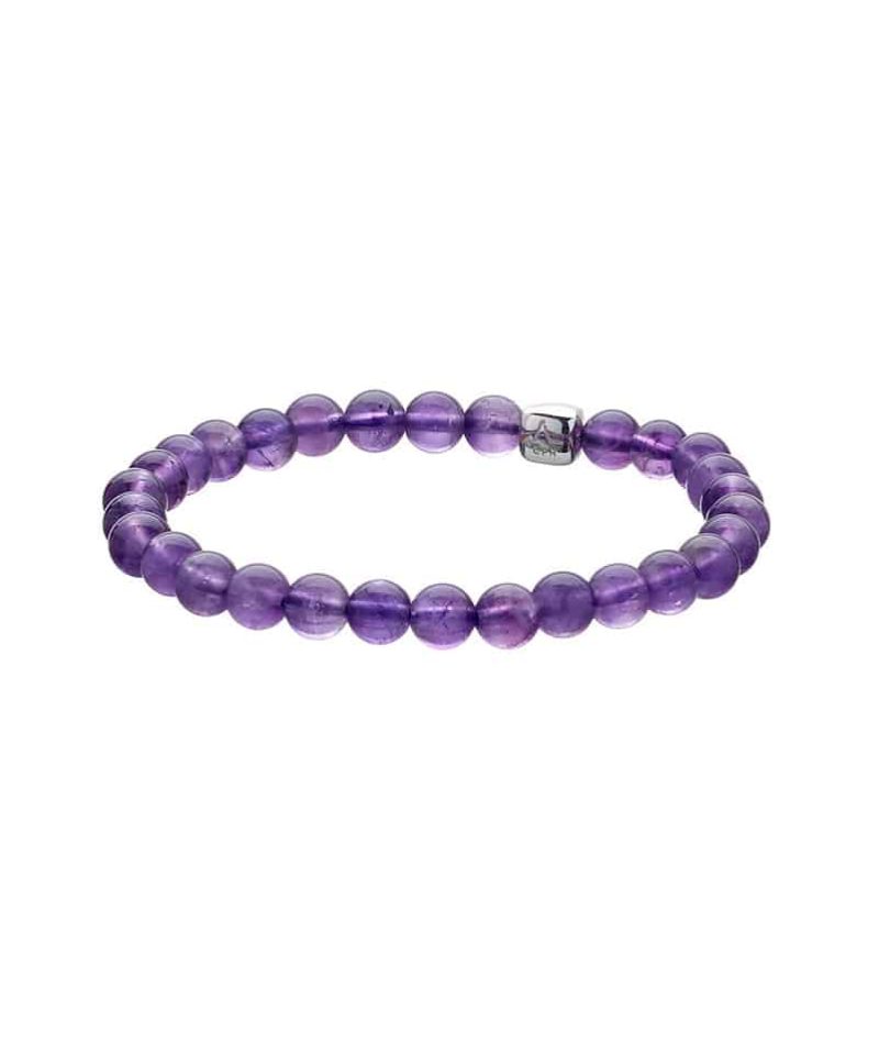 Armbånd - ColorUp Amethyst 6mm