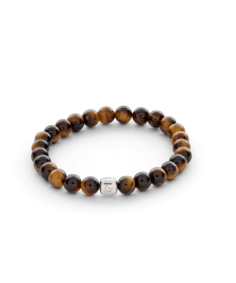Armbånd - ColorUp Tiger Eye 6mm