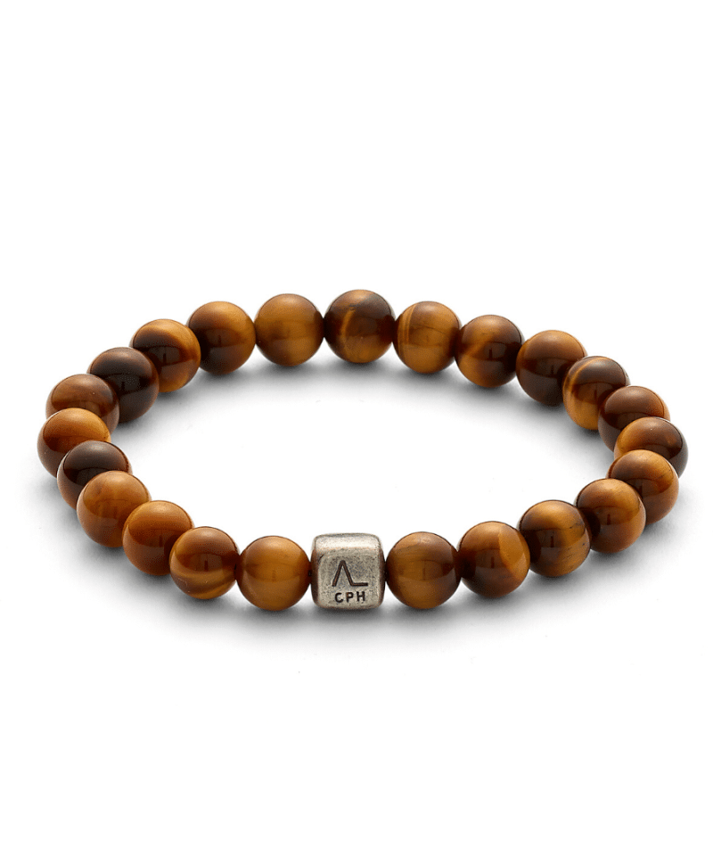 Armbånd - ColorUp Tiger Eye 8mm