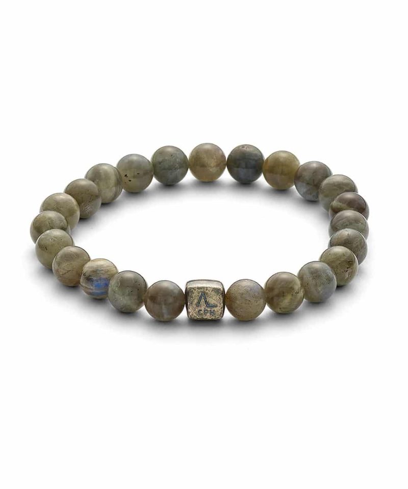 Armbånd - ColorUp Labradorite 8mm