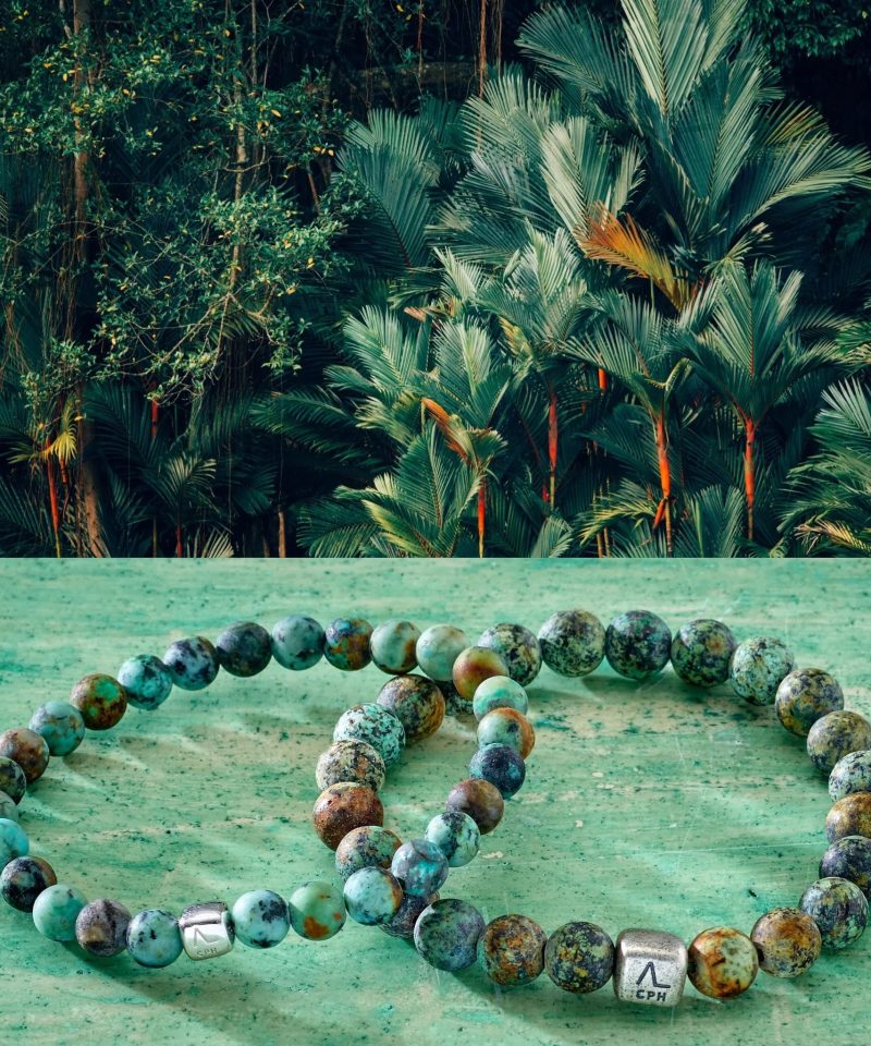 Alternative view of Armbånd - ColorUp Amazon 8mm