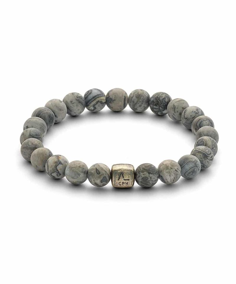 Armbånd - ColorUp Himalaya 8mm