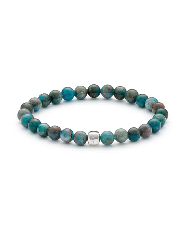 Armbånd - ColorUp Apatite 6mm