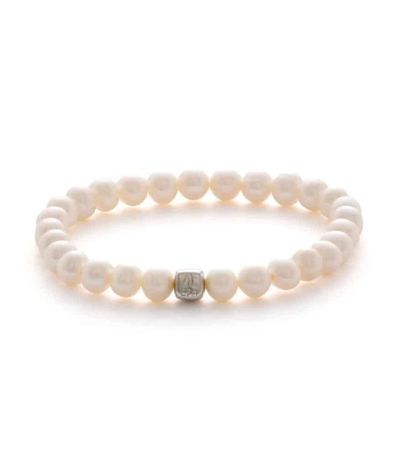 Armbånd - ColorUp Freshwater Pearls 6mm