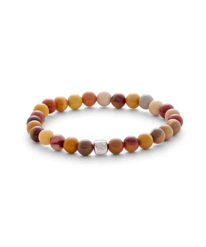 Armbånd - ColorUp Mookaite 6mm
