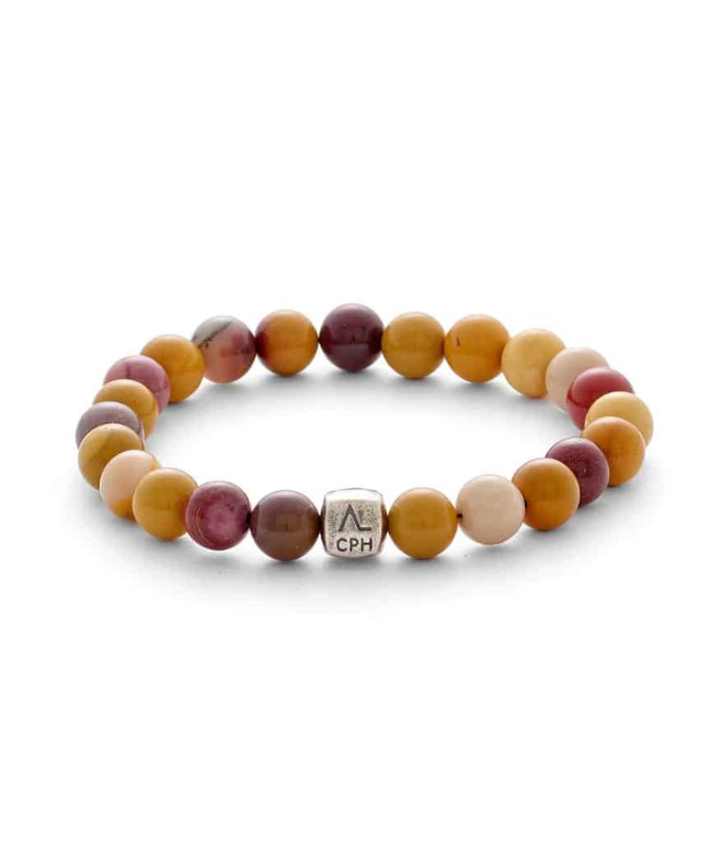 Armbånd - ColorUp Mookaite 8mm