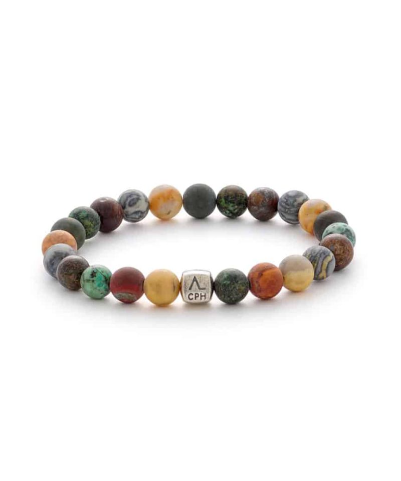Armbånd - ColorUp Marrakech 8mm