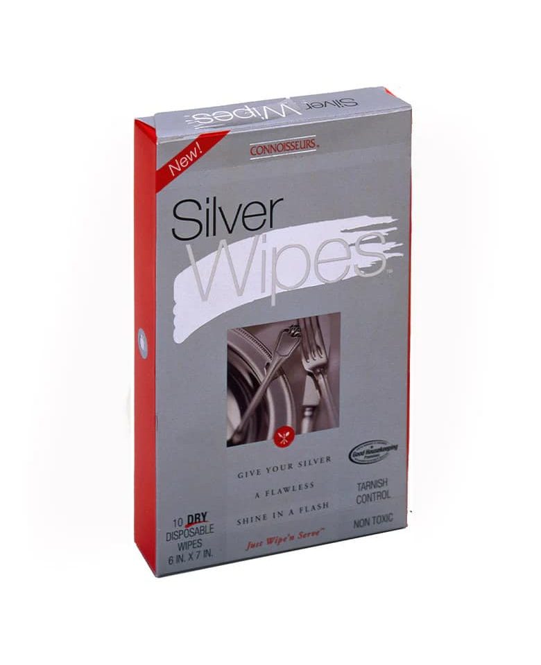 Connoisseurs - Kluter Sølvpuss/Tørk 10stk