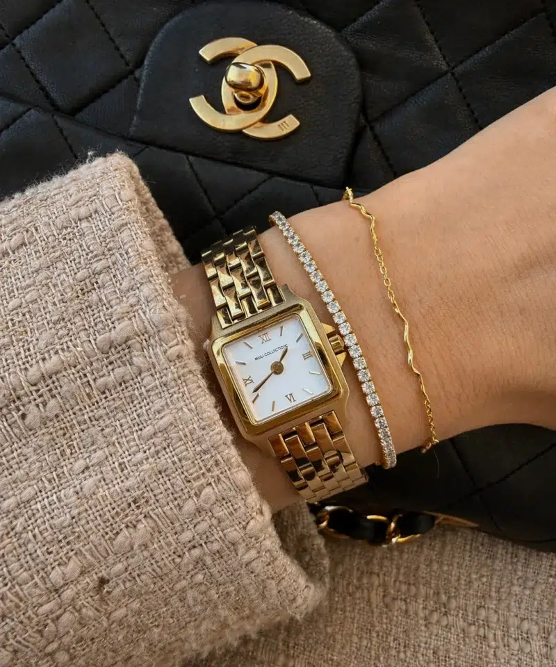 Alternative view of Oraya Bracelet Gold plated str.M