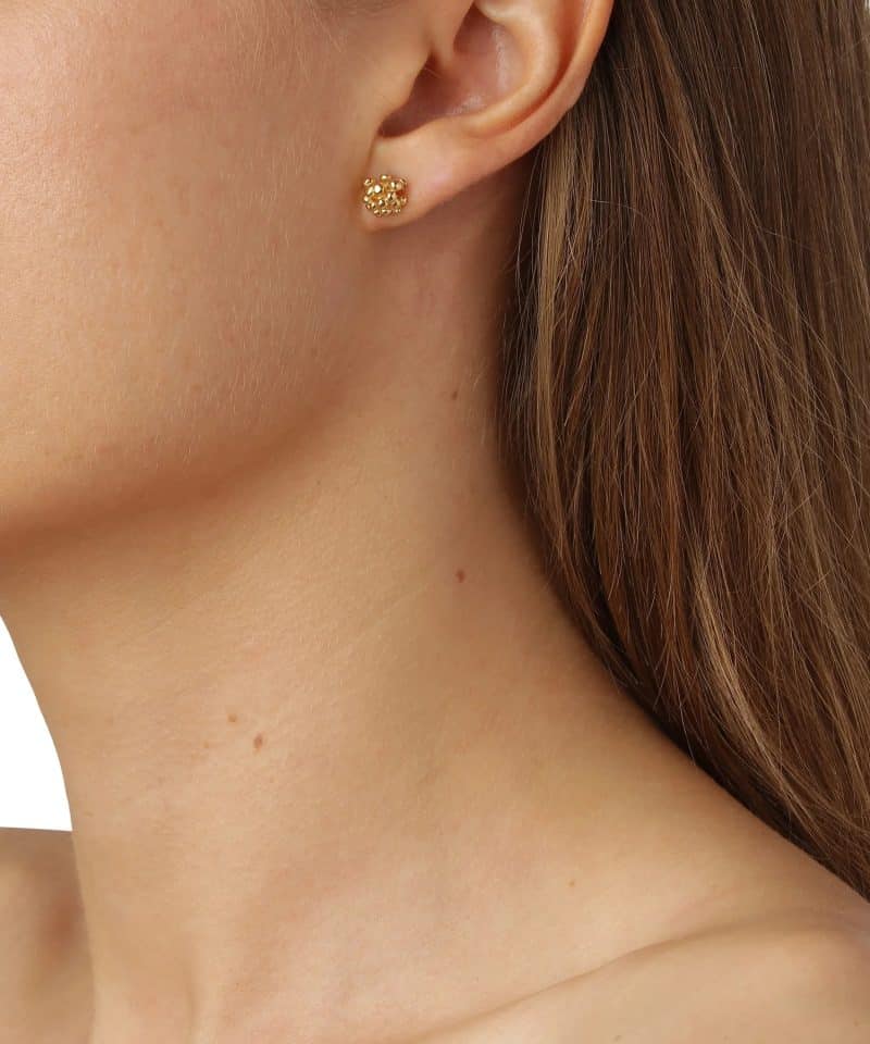 Alternative view of Dild ørepynt forgylt