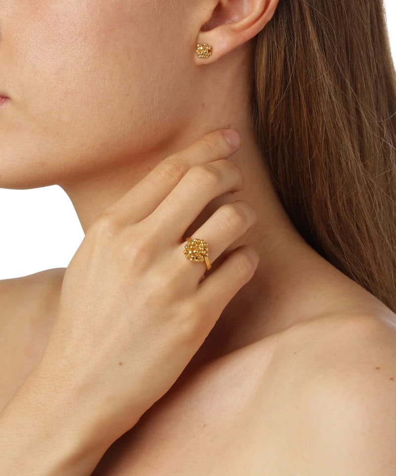 Alternative view of Dild ring forgylt