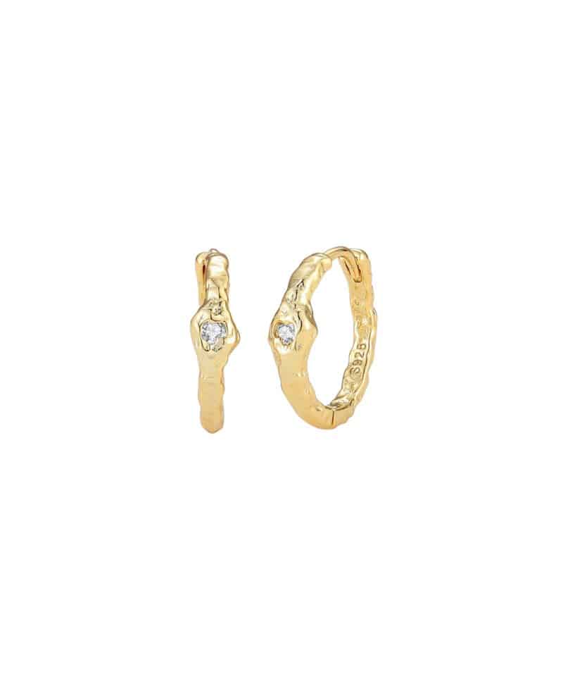 Nepit Earrings - Gold Plated