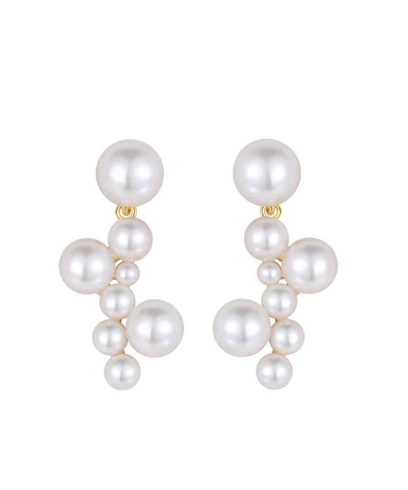 Mehuli Earrings - Gold Plated