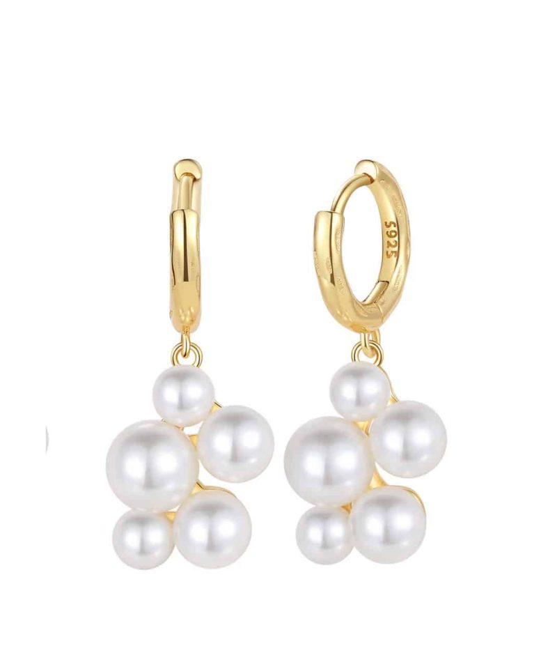 Aella Earrings - Gold plated