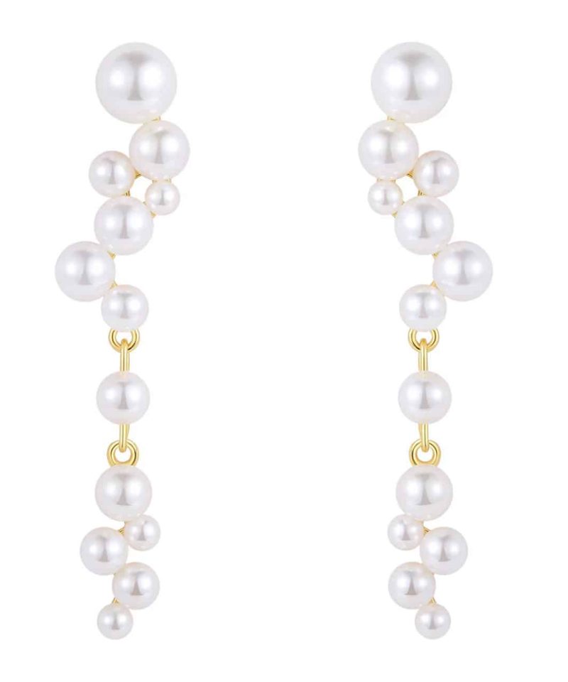 Amun Earrings - Gold Plated