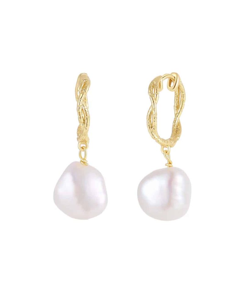 Amaru Earrings - Gold Plated