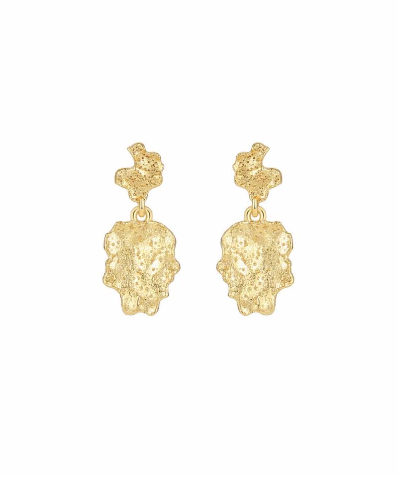 Manasa Earrings - Gold Plated