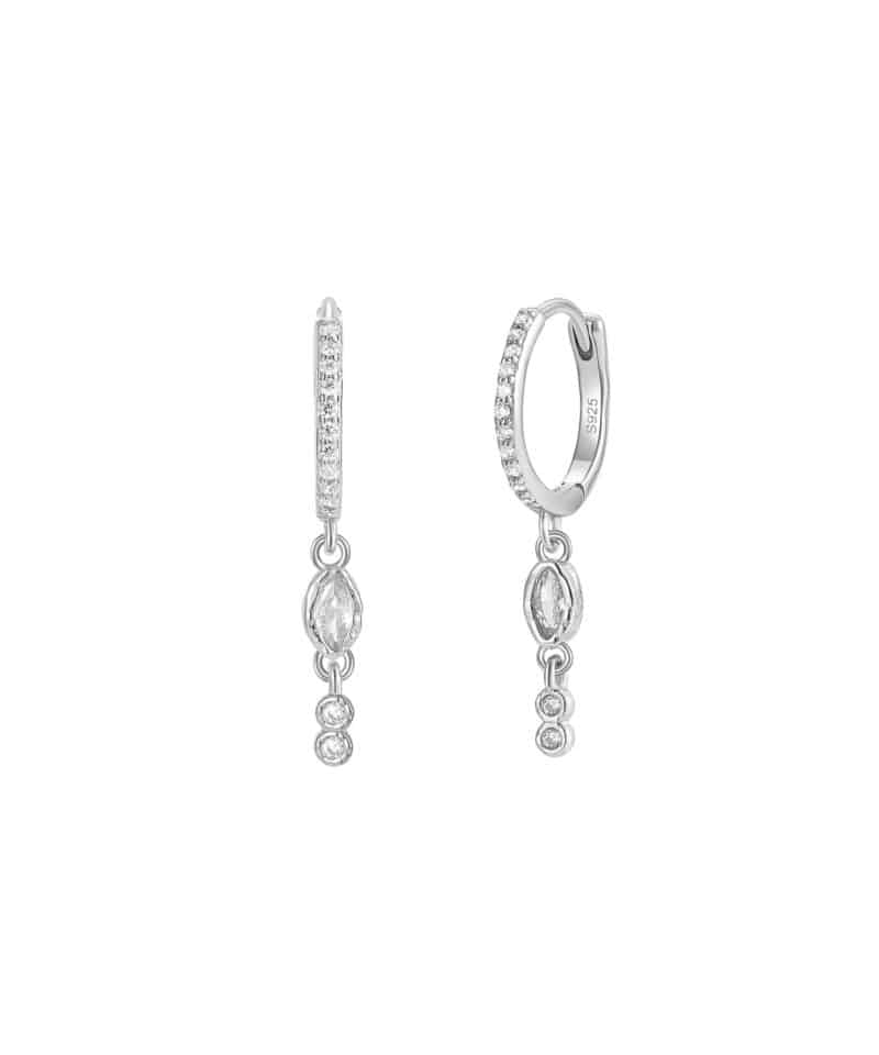 Hather Earrings - Silver