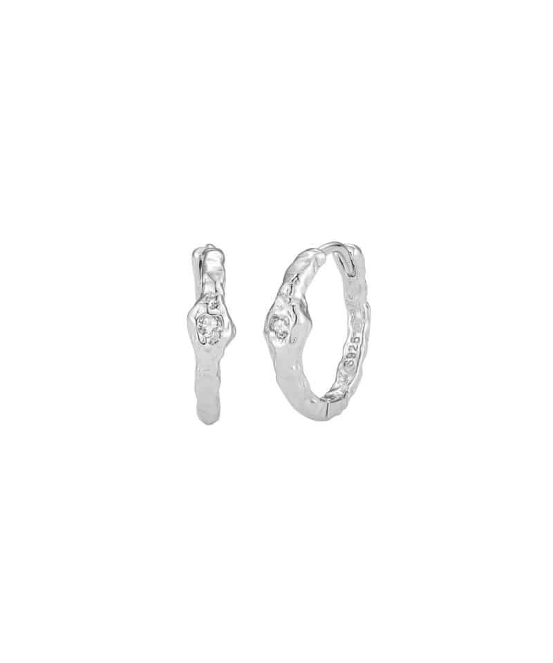 Nepit Earrings - Silver