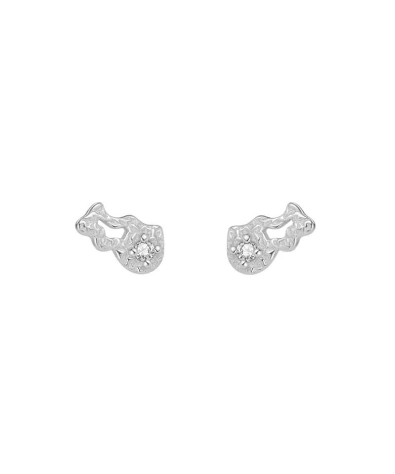 Gali Petite Studs - Silver