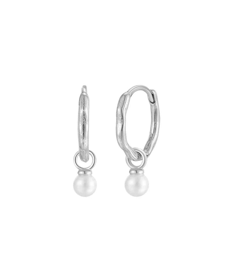 Alora Earrings - Silver