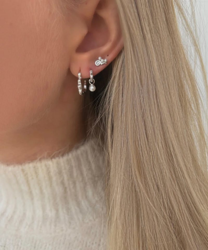 Alternative view of Asteria Earrings - Silver