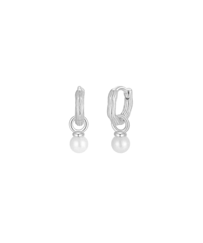 Asteria Earrings - Silver