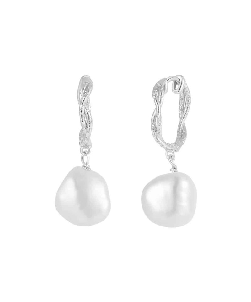 Amaru Earrings - Silver