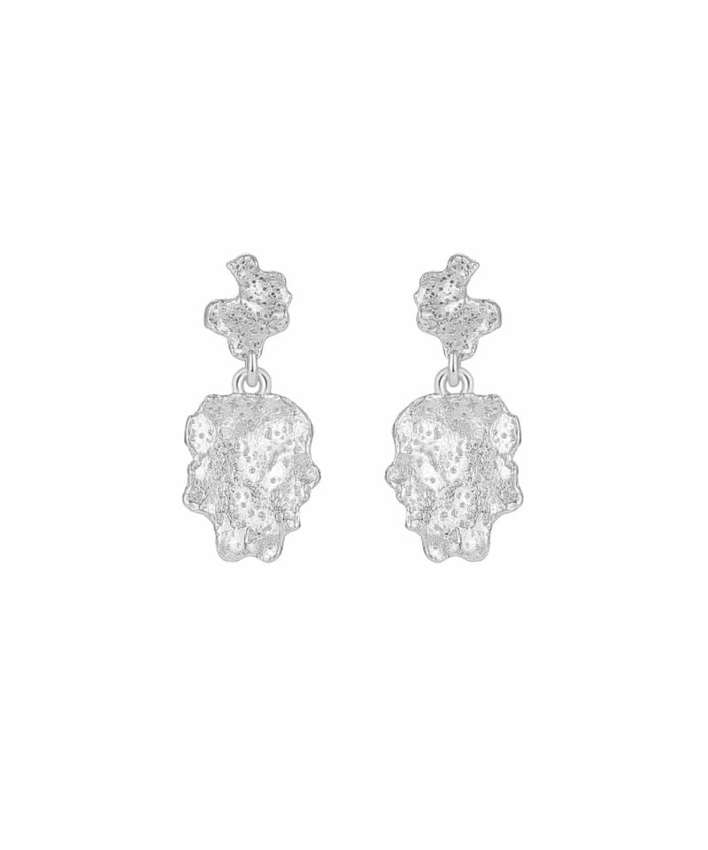 Manasa Earrings - Silver