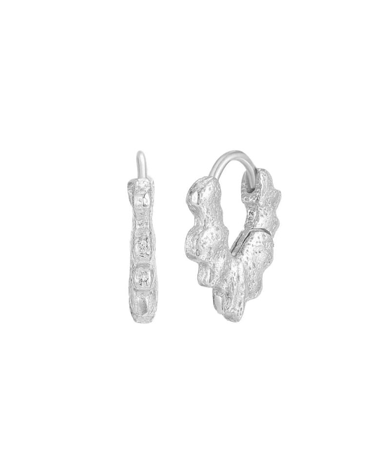 Nagini Earrings - Silver
