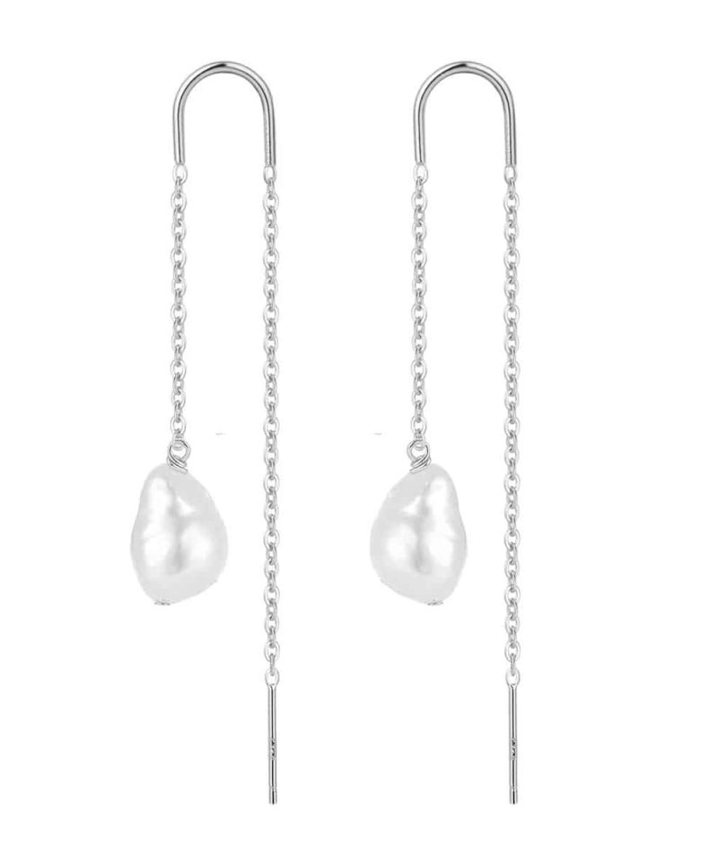 Ananta Earrings - Silver