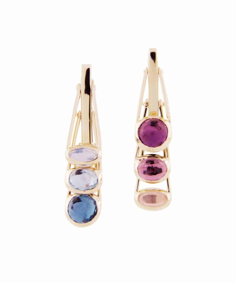 Dancing Earrings S - 18K