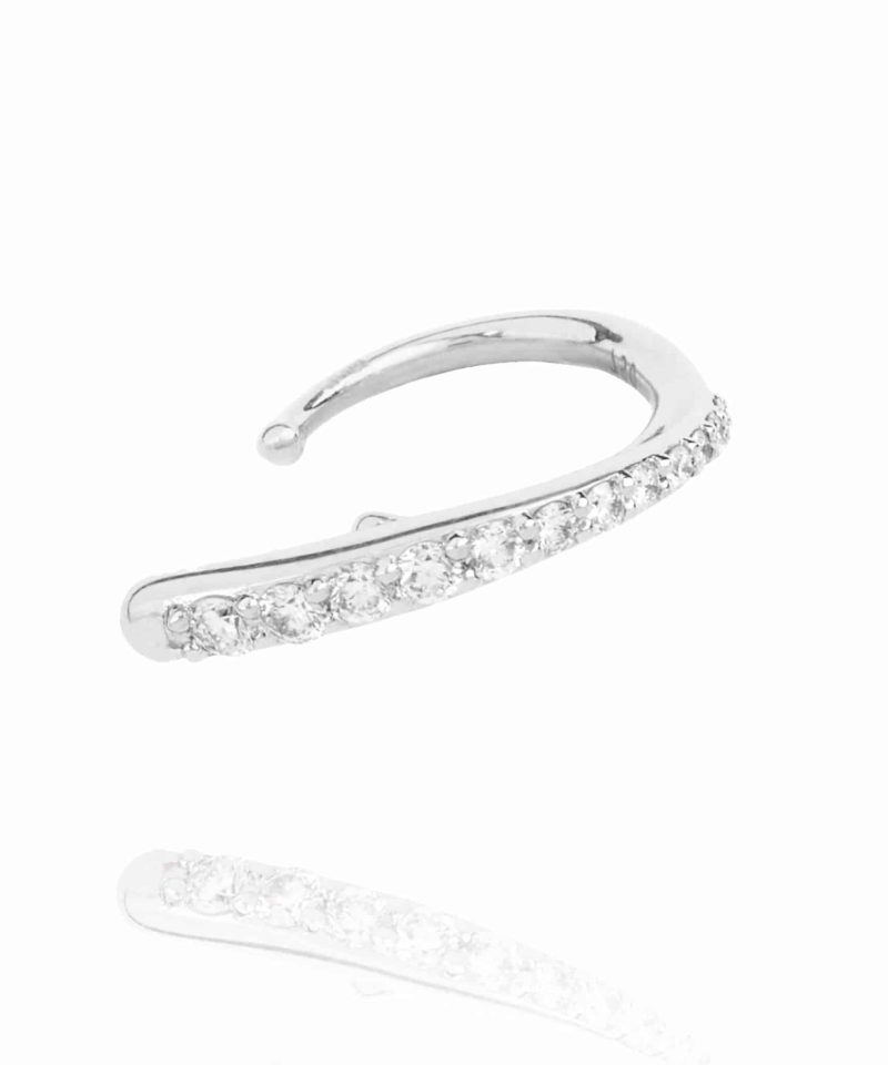 Ocean Tide Ear Jewel  18K, 0,20ct Tw/Vs