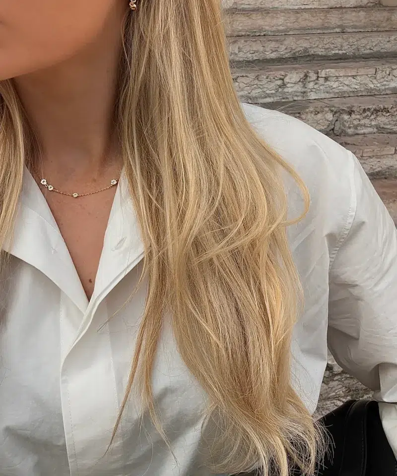 Alternative view of Onda Earrings Gold plated