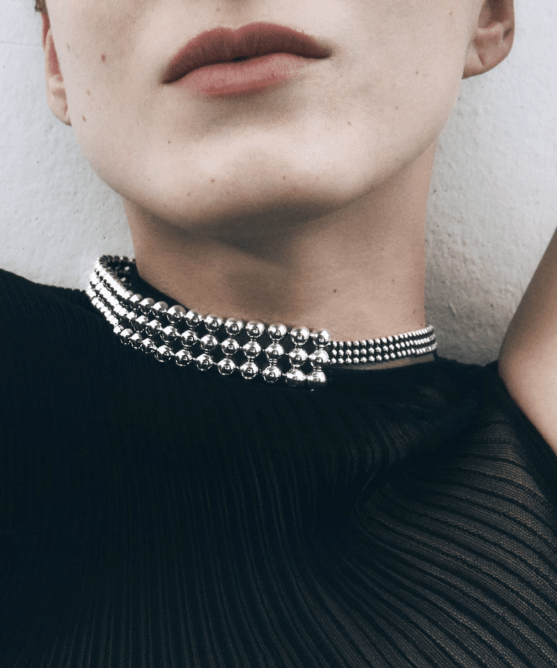 Alternative view of Moonlight Grapes Halssmykke