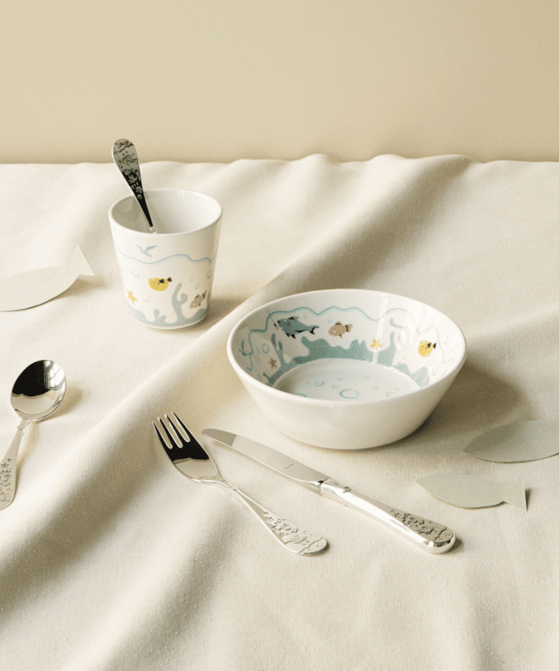 Alternative view of Barnekniv FISKELYKKE