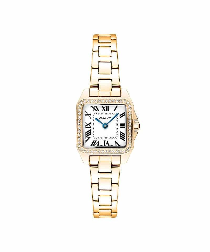 Seneca Bijou Gullfarget / Hvit 22,5mm