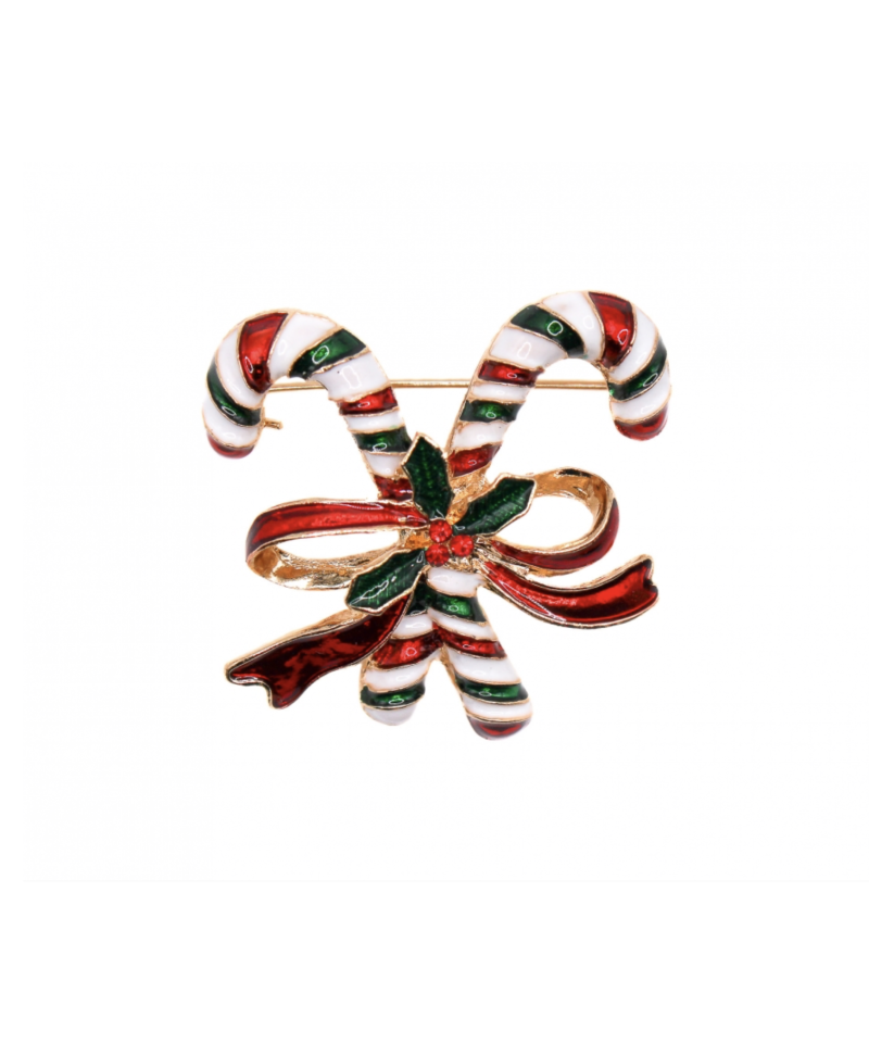 Julebrosje - Polkagris
