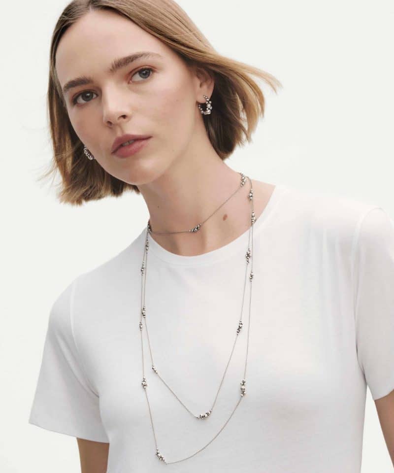 Alternative view of Moonlight Grapes Sautoir Langkjede