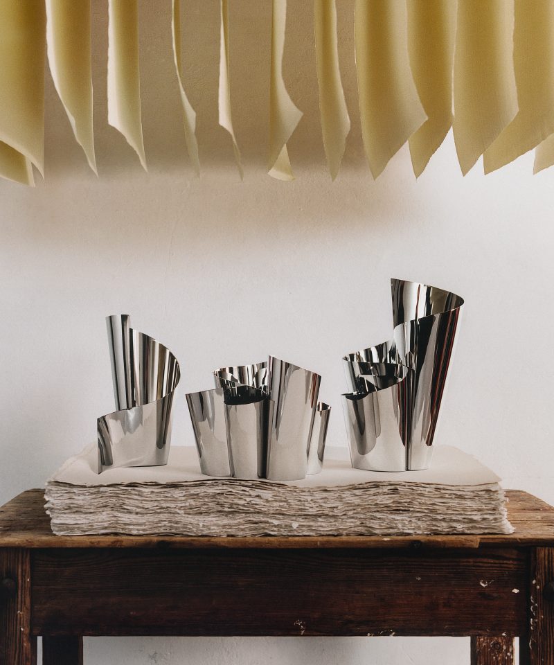 Alternative view of Fold Vase, Liten