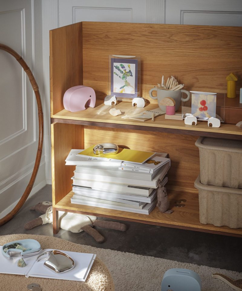 Alternative view of Miniphant Blueberry Sprinkle