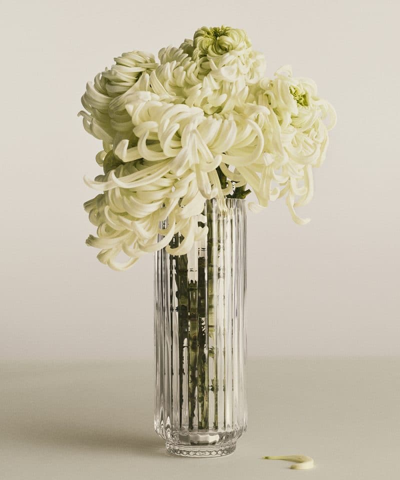 Alternative view of Bernadotte glassvase