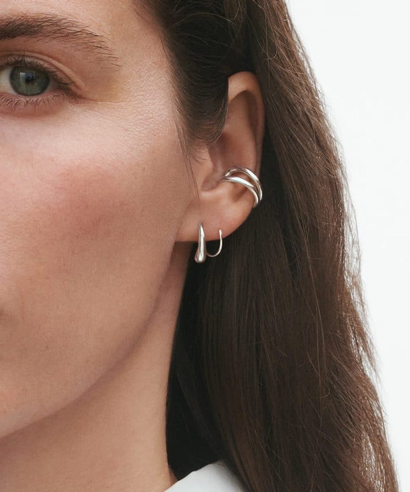 Alternative view of Mercy Ear Cuff